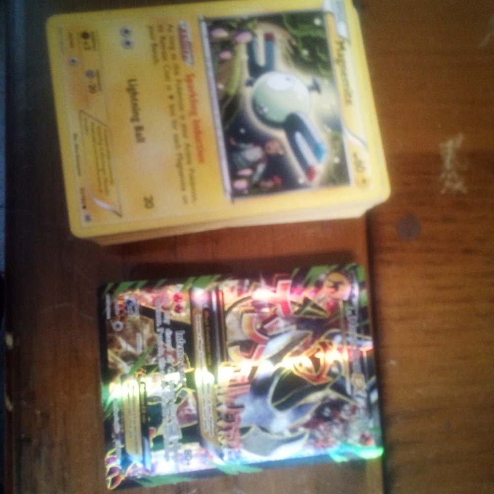 76 Pokémon 1 Ex